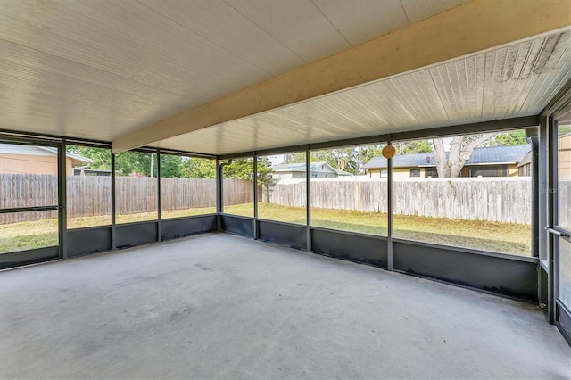2151 Upton Ave, Sarasota, FL 34232 - view of unfurnished sunroom