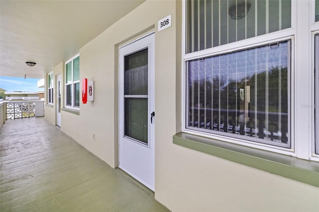 4885 1st St NE Unit 308, Saint Petersburg, FL 33703 - entrance to property with stucco siding
