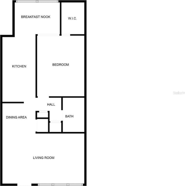 4885 1st St NE Unit 308, Saint Petersburg, FL 33703 - view of layout