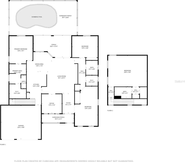 2918 130th Ave E, Parrish, FL 34219 - view of floor plan / room layout