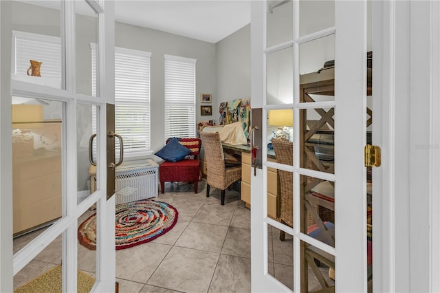 2918 130th Ave E, Parrish, FL 34219 - office space featuring french doors and light tile patterned floors