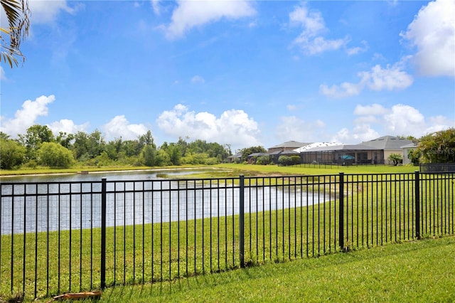 2918 130th Ave E, Parrish, FL 34219 - view of yard featuring a water view