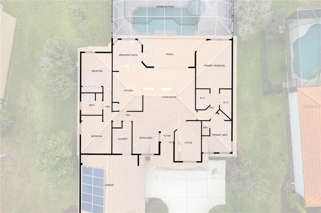 244 Dove Trl, Bradenton, FL 34212 - view of room layout