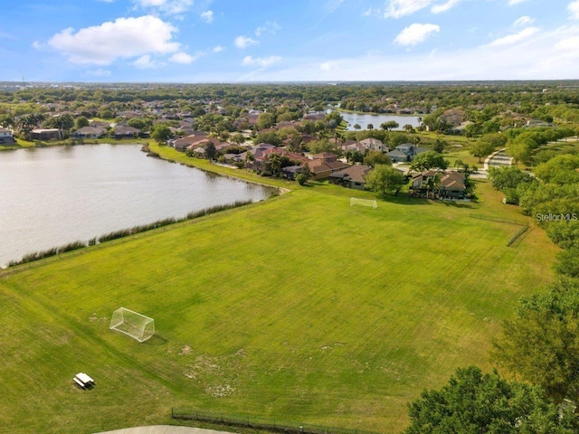 244 Dove Trl, Bradenton, FL 34212 - aerial perspective of suburban area with a nearby body of water