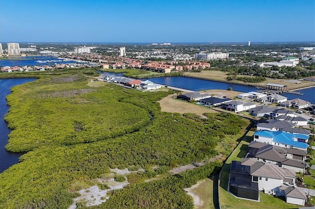 1613 4th St E, Palmetto, FL 34221 - drone / aerial view of a large body of water
