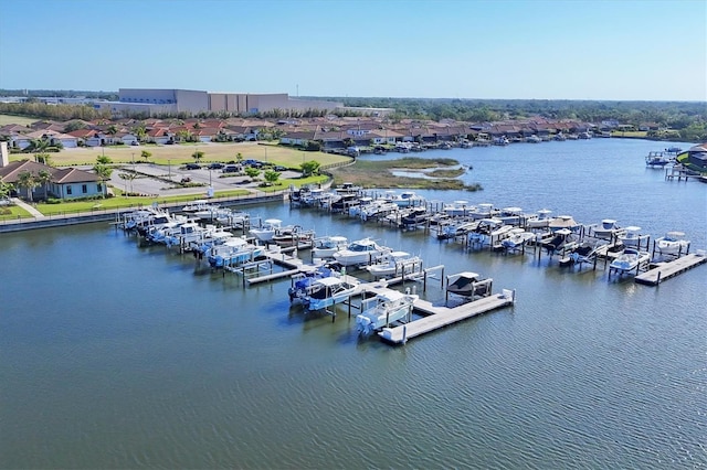 1613 4th St E, Palmetto, FL 34221 - drone / aerial view of a nearby body of water