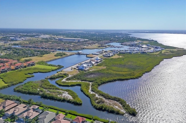 1613 4th St E, Palmetto, FL 34221 - aerial view of a large body of water