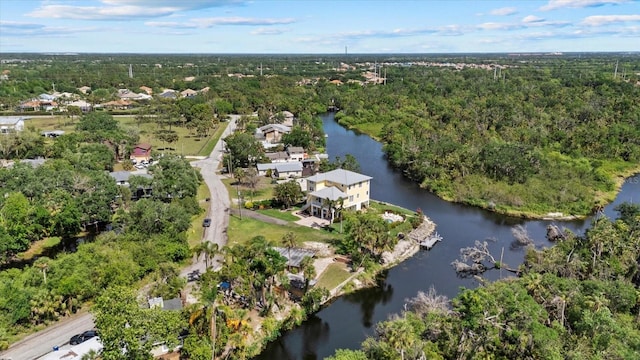 6718 68th Ave E, Bradenton, FL 34203 - aerial view featuring a water view
