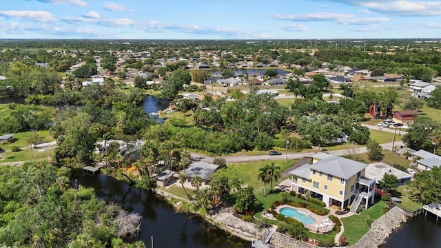 6718 68th Ave E, Bradenton, FL 34203 - aerial view with a residential view and a water view