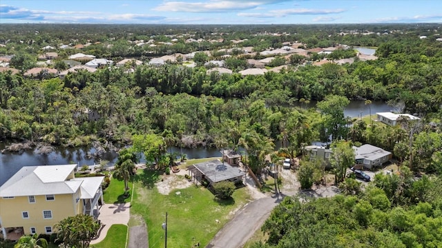 6718 68th Ave E, Bradenton, FL 34203 - drone / aerial view with a residential view and a water view