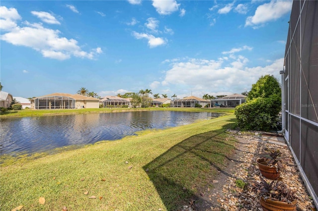 8824 Havenridge Dr, Sarasota, FL 34238 - water view with a residential view