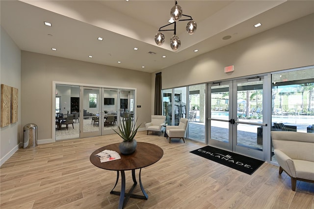common area with visible vents