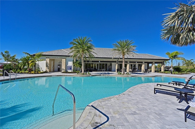 community pool featuring a patio