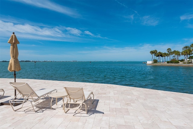 99 Sunset Dr Unit 102, Sarasota, FL 34236 - water view