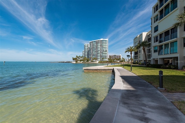 99 Sunset Dr Unit 102, Sarasota, FL 34236 - water view