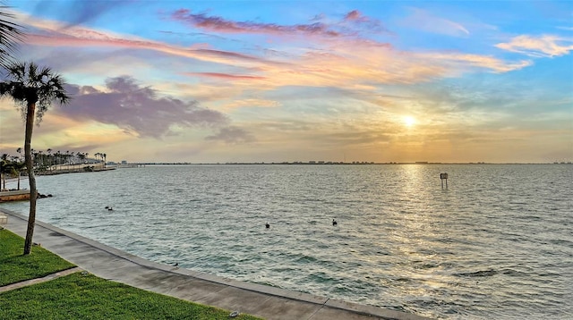 99 Sunset Dr Unit 102, Sarasota, FL 34236 - water view