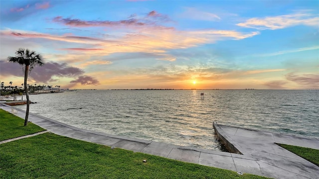 99 Sunset Dr Unit 102, Sarasota, FL 34236 - water view
