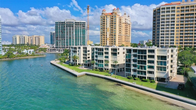 99 Sunset Dr Unit 102, Sarasota, FL 34236 - view of urban area with a large body of water
