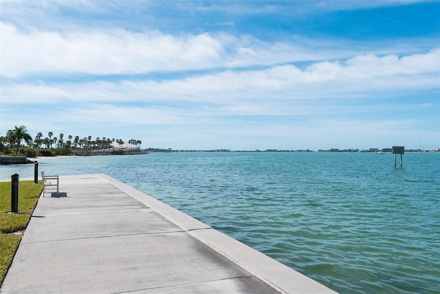99 Sunset Dr Unit 102, Sarasota, FL 34236 - water view