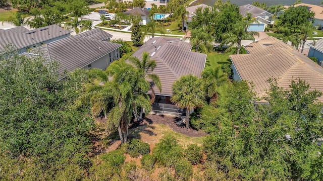 5009 Lake Overlook Ave, Bradenton, FL 34208 - bird's eye view featuring a residential view