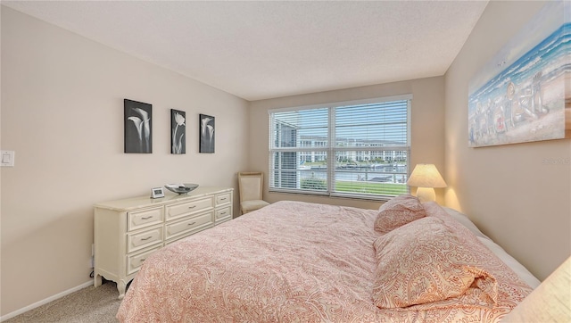 4350 Chatham Dr Unit E-105, Longboat Key, FL 34228 - bedroom with light carpet and baseboards