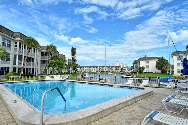 4350 Chatham Dr Unit E-105, Longboat Key, FL 34228 - community pool with a patio area