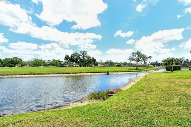 7173 W Country Club Dr N Unit 141, Sarasota, FL 34243 - view of water feature