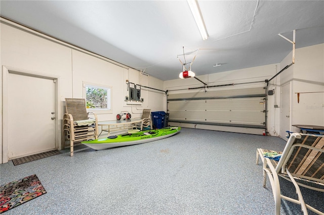 8592 Hidden Lagoon Rd, Sarasota, FL 34242 - view of garage