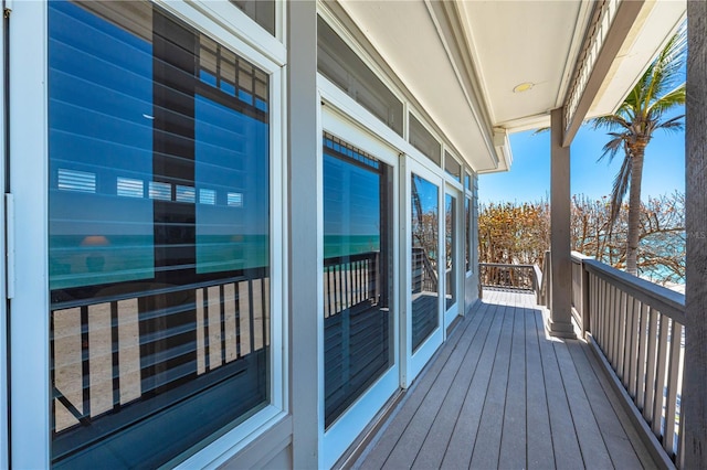 8592 Hidden Lagoon Rd, Sarasota, FL 34242 - view of balcony