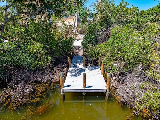 8592 Hidden Lagoon Rd, Sarasota, FL 34242 - view of dock area