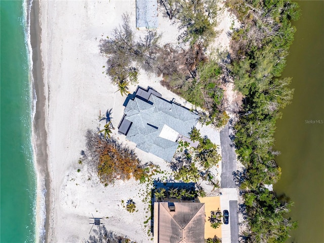 8592 Hidden Lagoon Rd, Sarasota, FL 34242 - view of subject property featuring a large body of water