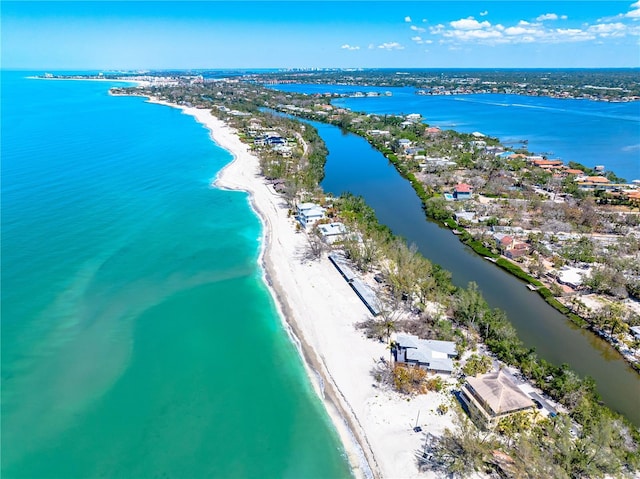 8592 Hidden Lagoon Rd, Sarasota, FL 34242 - aerial view of unending shoreline