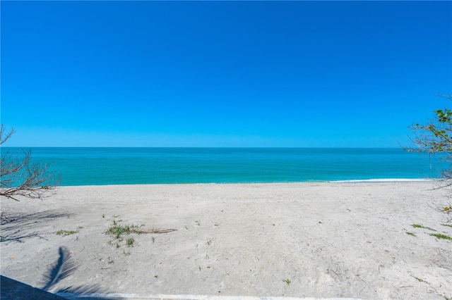 8592 Hidden Lagoon Rd, Sarasota, FL 34242 - water view featuring local beach