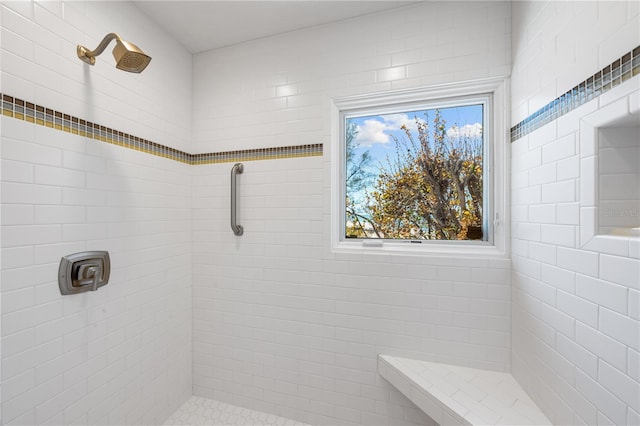 8592 Hidden Lagoon Rd, Sarasota, FL 34242 - full bathroom with a tile shower