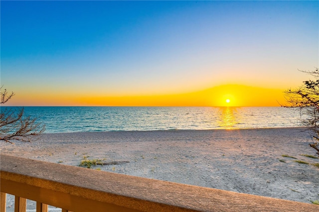 8592 Hidden Lagoon Rd, Sarasota, FL 34242 - water view with nearby beach