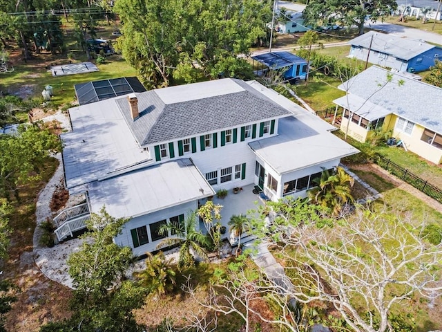 2326 2nd Ave E, Bradenton, FL 34208 - aerial view of property and surrounding area