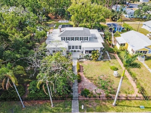 2326 2nd Ave E, Bradenton, FL 34208 - view from above of property