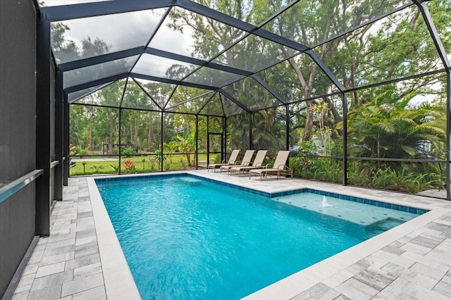 2326 2nd Ave E, Bradenton, FL 34208 - outdoor pool with a patio area and a lanai