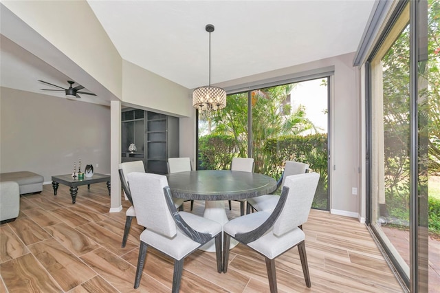 1712 Starling Dr Unit 101, Sarasota, FL 34231 - interior space featuring a chandelier