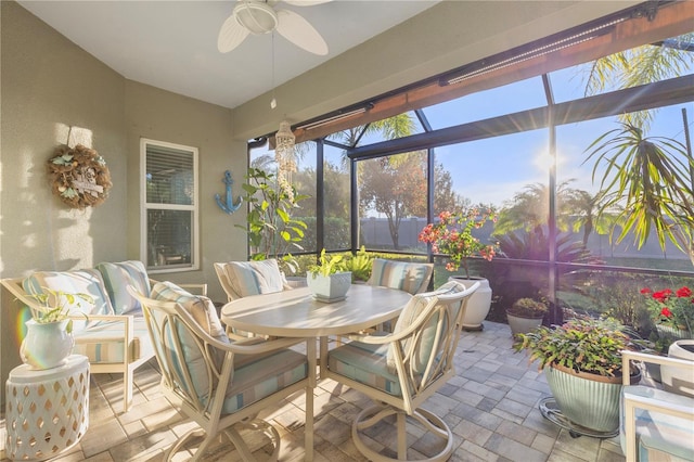 6936 White Willow Ct, Sarasota, FL 34243 - view of sunroom
