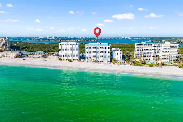 1750 Benjamin Franklin Dr Unit 6B, Sarasota, FL 34236 - view of urban area with unending shoreline