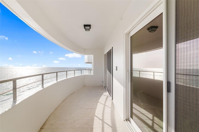 1750 Benjamin Franklin Dr Unit 6B, Sarasota, FL 34236 - balcony with a water view