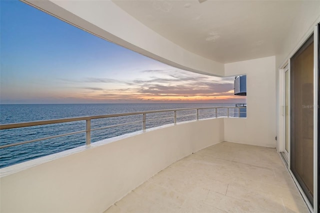 1750 Benjamin Franklin Dr Unit 6B, Sarasota, FL 34236 - balcony featuring a water view