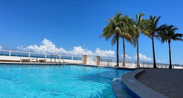 1750 Benjamin Franklin Dr Unit 6B, Sarasota, FL 34236 - view of community pool
