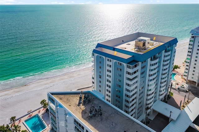 1750 Benjamin Franklin Dr Unit 6B, Sarasota, FL 34236 - aerial view of extended coastline