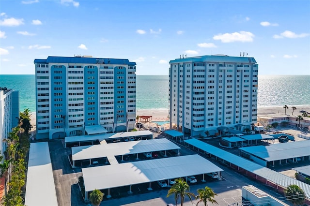 1750 Benjamin Franklin Dr Unit 6B, Sarasota, FL 34236 - drone / aerial view of a large body of water