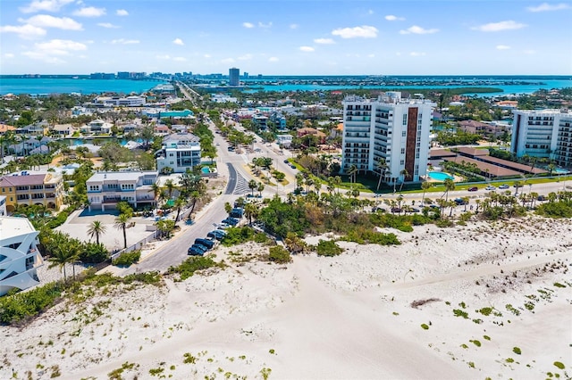 1750 Benjamin Franklin Dr Unit 6B, Sarasota, FL 34236 - view of urban area with a nearby body of water