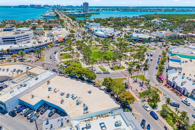 1750 Benjamin Franklin Dr Unit 6B, Sarasota, FL 34236 - bird's eye view of a large body of water
