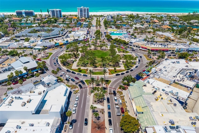 1750 Benjamin Franklin Dr Unit 6B, Sarasota, FL 34236 - aerial view of a large body of water
