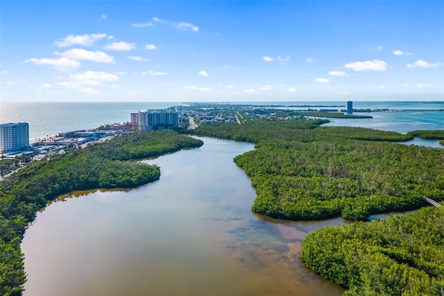 1750 Benjamin Franklin Dr Unit 6B, Sarasota, FL 34236 - aerial view of a large body of water